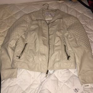 Jessica Simpson Feux Leather Jacket